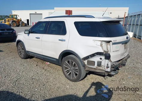2019 Ford Explorer Platinum из США, поврежденный, VIN 1FM5K8HT5KGA58043